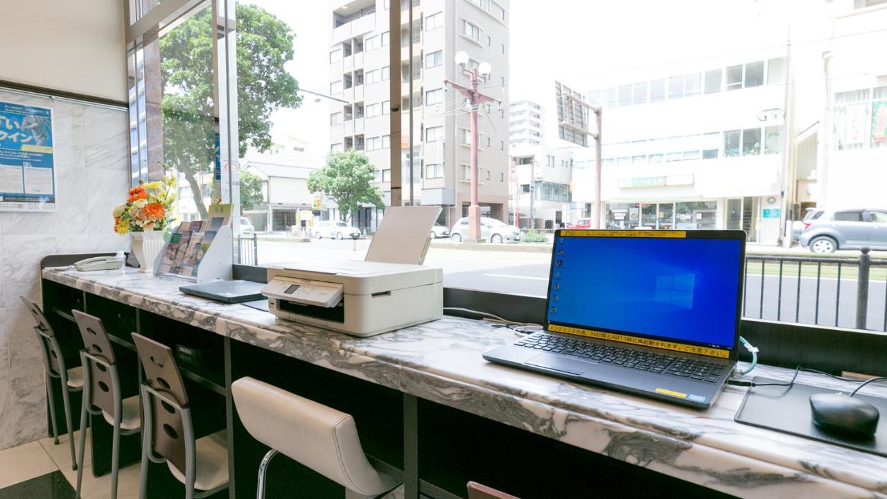 Toyoko Inn Kagoshima Chuo Eki Nishi Guchi Exterior photo