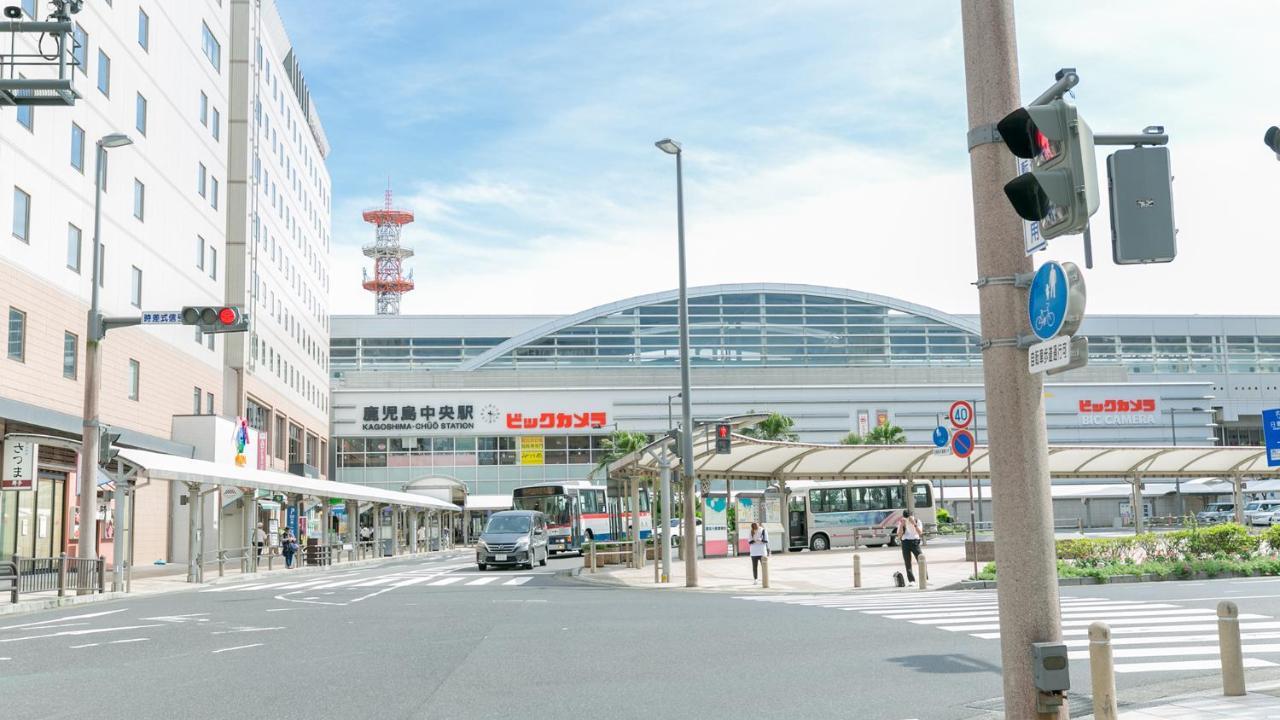 Toyoko Inn Kagoshima Chuo Eki Nishi Guchi Exterior photo