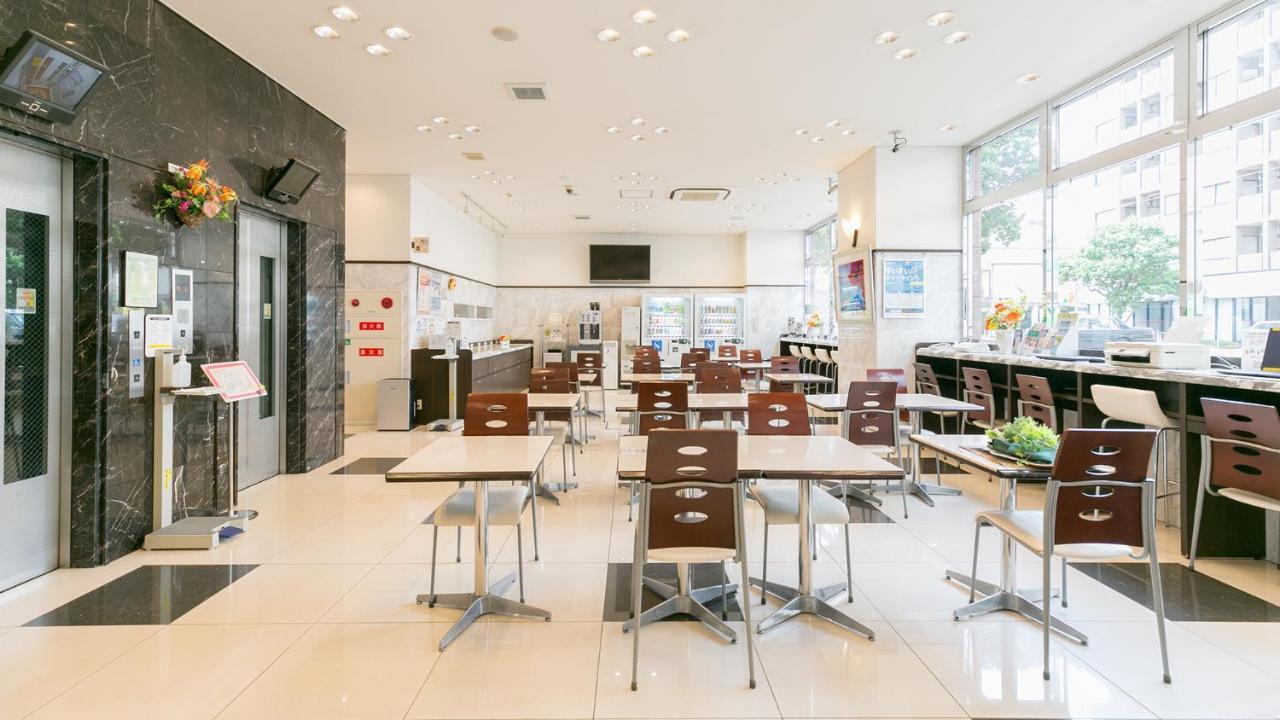 Toyoko Inn Kagoshima Chuo Eki Nishi Guchi Exterior photo