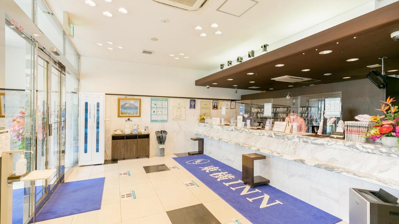 Toyoko Inn Kagoshima Chuo Eki Nishi Guchi Exterior photo