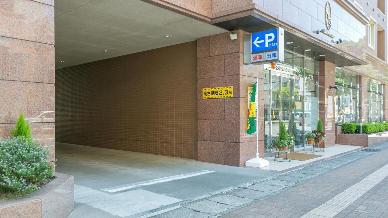 Toyoko Inn Kagoshima Chuo Eki Nishi Guchi Exterior photo