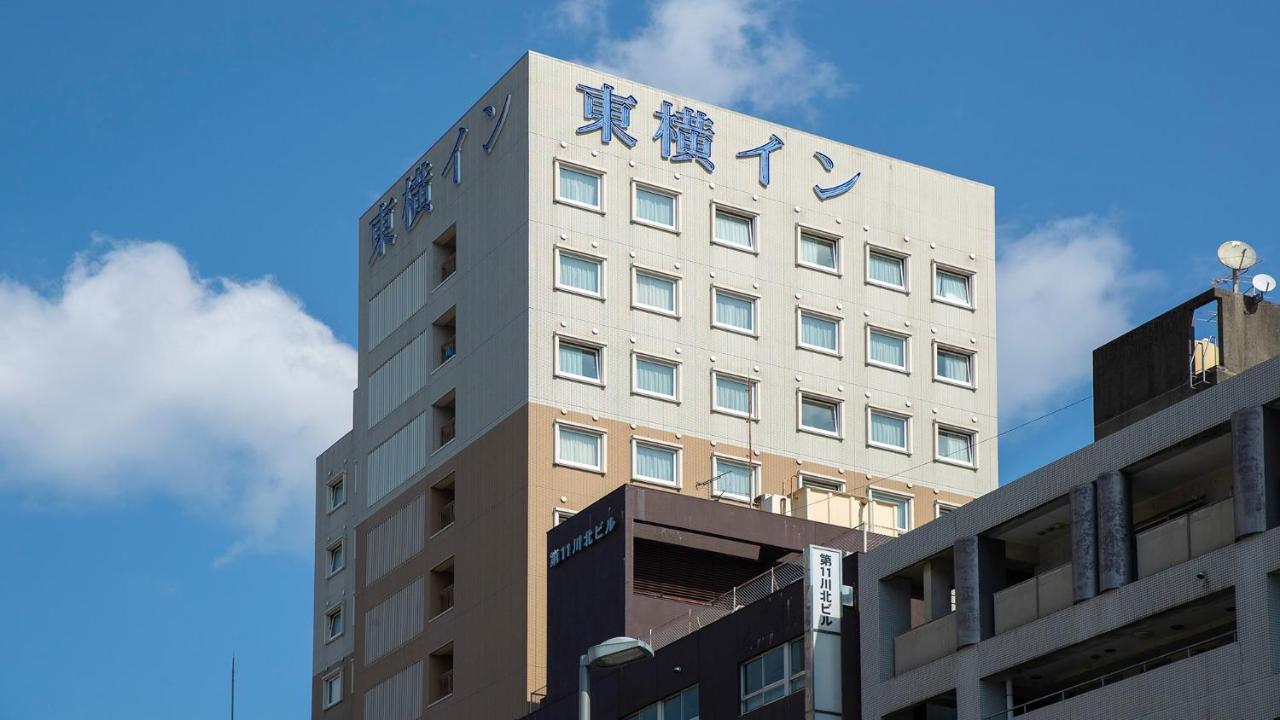 Toyoko Inn Kagoshima Chuo Eki Nishi Guchi Exterior photo