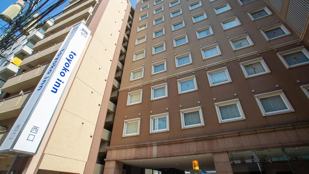 Toyoko Inn Kagoshima Chuo Eki Nishi Guchi Exterior photo