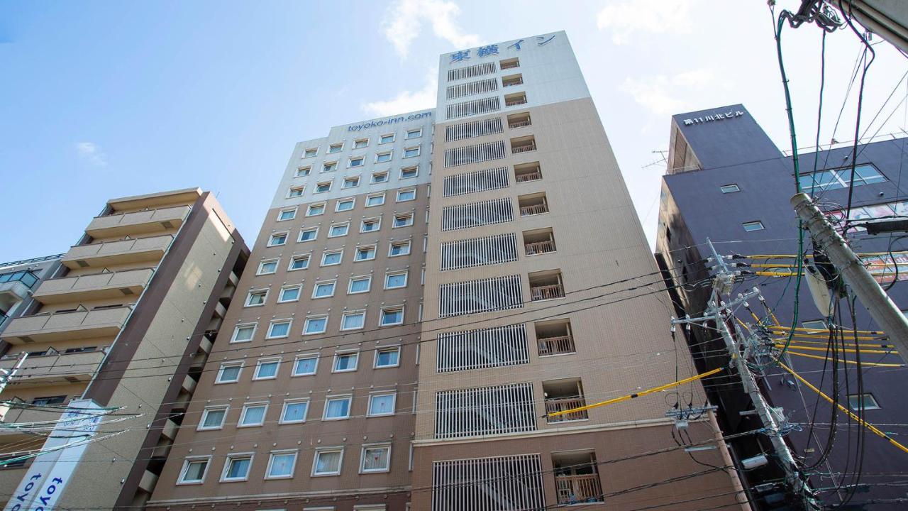 Toyoko Inn Kagoshima Chuo Eki Nishi Guchi Exterior photo