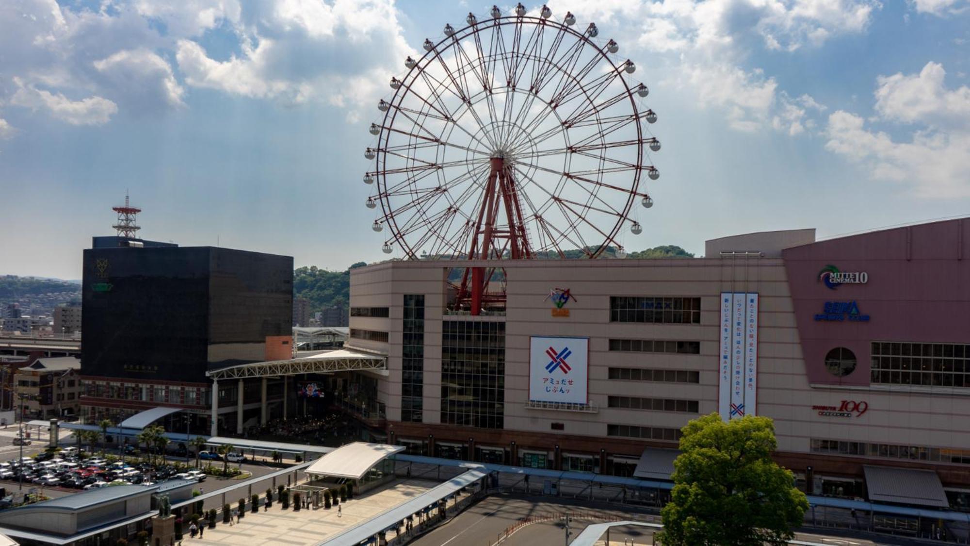 Toyoko Inn Kagoshima Chuo Eki Nishi Guchi Exterior photo
